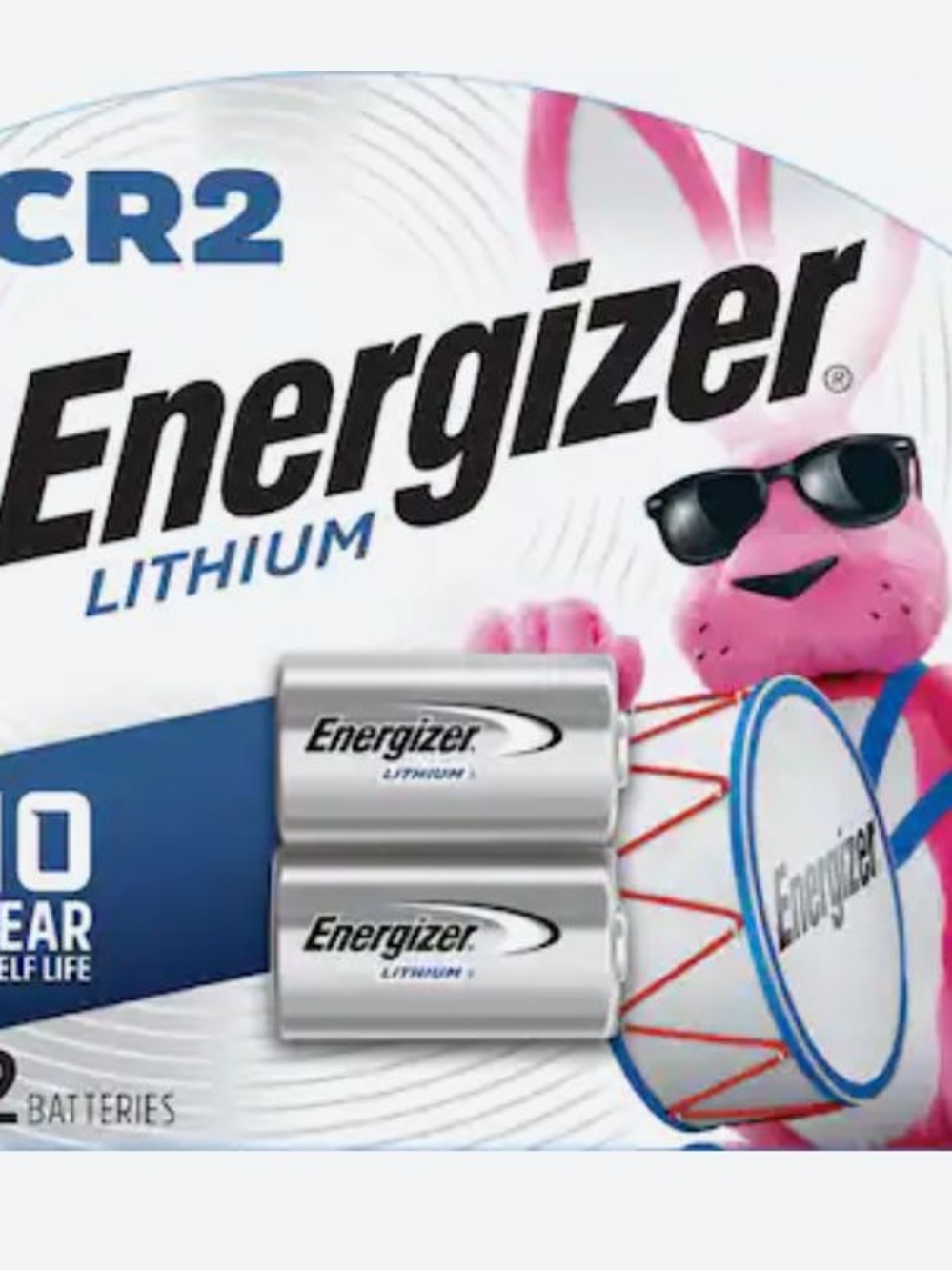 Lithium CR2 Batteries -3 Packs Silver